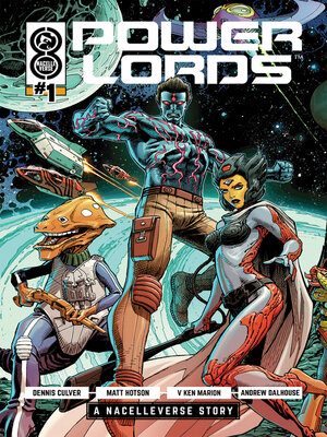 cover image of Power Lords (2025), Issue 1